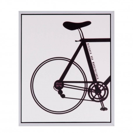 CUADRO BICI DE 30 X 25 CM.