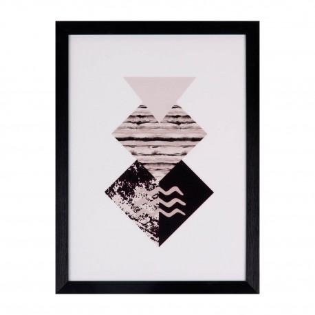 CUADRO DIAMOND DE 40 X 30 CM.
