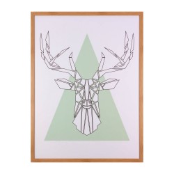 CUADRO PIRAMIDE DE 80 X 60 CM.