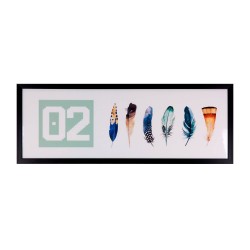 CUADRO OZ DE 30 X 80 CM.