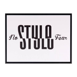 CUADRO STYLO DE 30 X 40 CM.