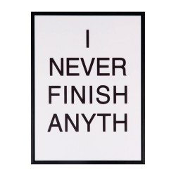 CUADRO FINISH DE 40 X 30 CM.