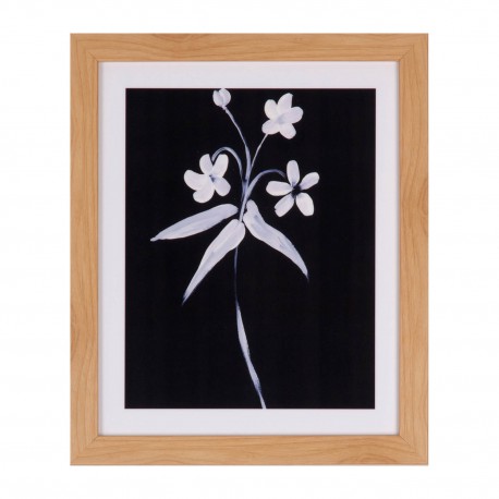 CUADRO LILY DE 30 X 25 CM.