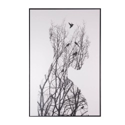 CUADRO PROFILE DE 80 X 60 CM.