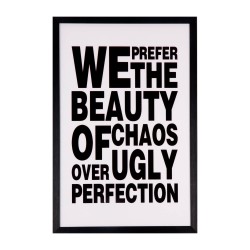 CUADRO BEAUTY DE 60 X 40 CM.