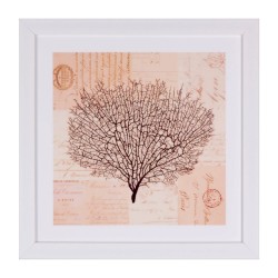 CUADRO ASH DE 30 X 30 CM.