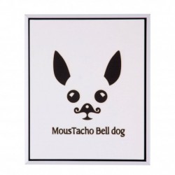 CUADRO DOG DE 25 X 30 CM.