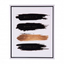 CUADRO STROKES DE 25 X 30 CM.