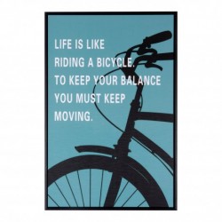 CUADRO BIKE DE 40 X 60 CM.