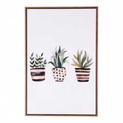 CUADRO POTS DE 40 X 60 CM.