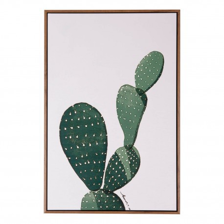 CUADRO CACTUS DE 40 X 60 CM.