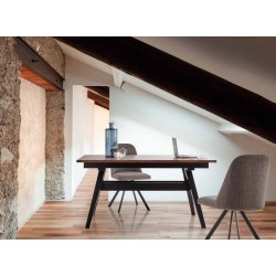 SILLA TAPIZADA CRIS GIRATORIA