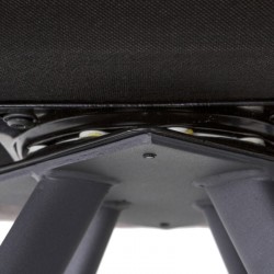 SILLA TAPIZADA CRIS GIRATORIA