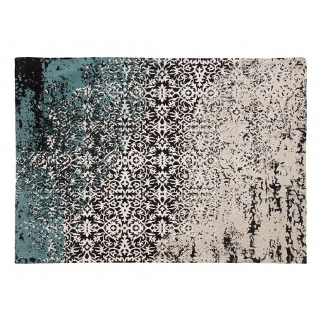 ALFOMBRA ASSA DE CHENILLA DE ALGODON DE 160 X 230 CM.
