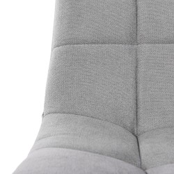 SILLA METALICA TAPIZADA BIMBA