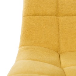 SILLA METALICA TAPIZADA BIMBA