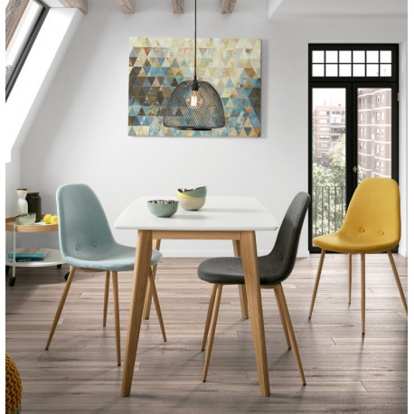 MESA DE ESTILO NORDICO UNIT