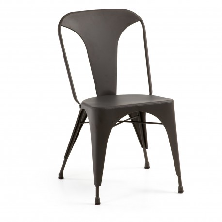 SILLA APILABLE MALIRA (ANTES MALIBU) DE ACERO