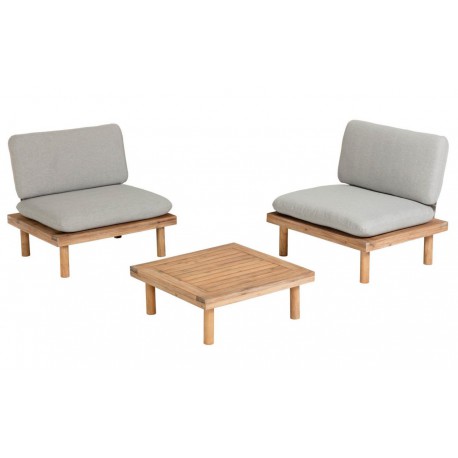 SET VIRIDIS DE 2 SILLONES Y MESA DE CENTRO