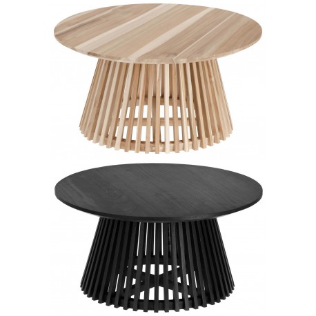 MESA DE CENTRO IRUNE DE TECA O MINDI