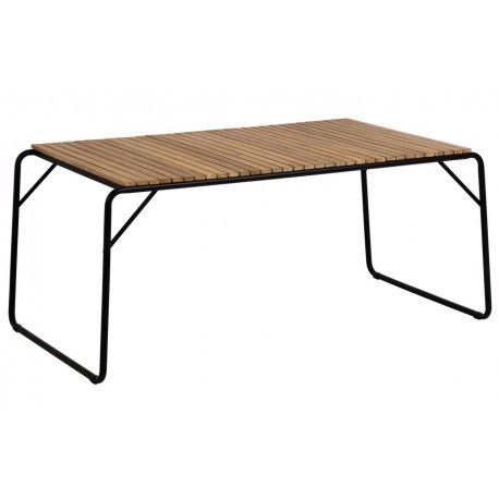 MESA YUKARI DE MADERA DE ACACIA Y ACERO