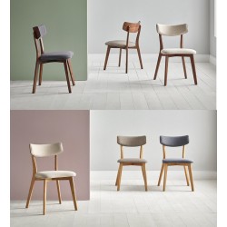 SILLA TAPIZADA ANAIS / LINA / AVA