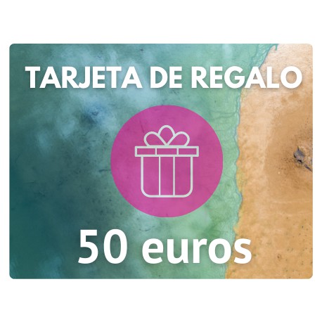 TARJETA DE REGALO DE 50 EUROS