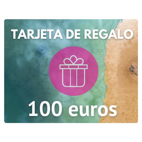 TARJETA DE REGALO DE 100 EUROS