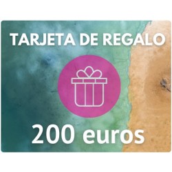 TARJETA DE REGALO DE 200 EUROS