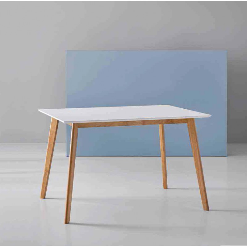 MESA COMEDOR NÓRDICA WOOD 140 X 80 CM