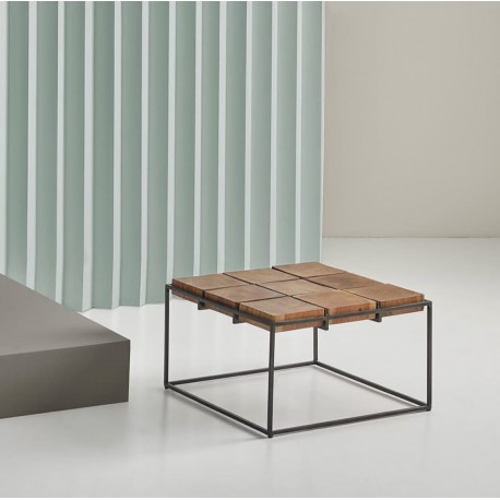 MESA DE CENTRO FAKID DE ESTILO ETNICO