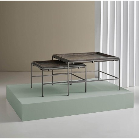 MESA DE CENTRO KABIL DE MADERA DE MANGO