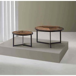 MESA DE CENTRO KIAN DE MADERA RECICLADA