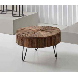 MESA DE CENTRO TARAK DE ESTILO ETNICO