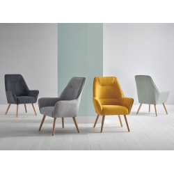 BUTACA CON BRAZOS BRUGES