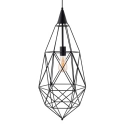 LAMPARA DE METAL TORAS PARA TECHO