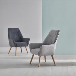 BUTACA CON BRAZOS BRUGES