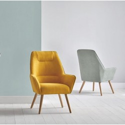 BUTACA CON BRAZOS BRUGES