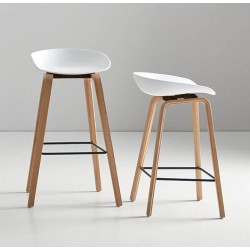 TABURETE DE ESTILO NORDICO RONIE-RUTH