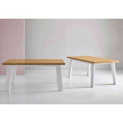 MESA RECTANGULAR MARION DE DISEÑO NORDICO