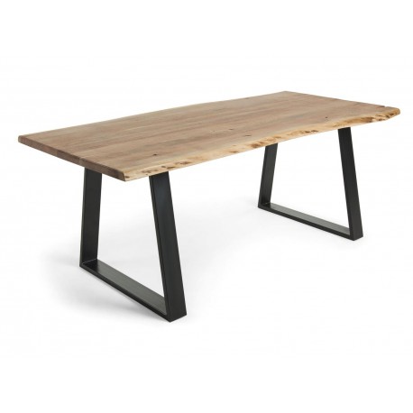 MESA SONO DE MADERA DE ACACIA MACIZA
