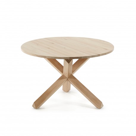 MESA NORI DE ROBLE MACIZO