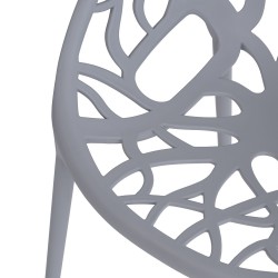 SILLA MUY ORIGINAL KIARA DE POLIPROPILENO