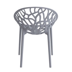 SILLA MUY ORIGINAL KIARA DE POLIPROPILENO