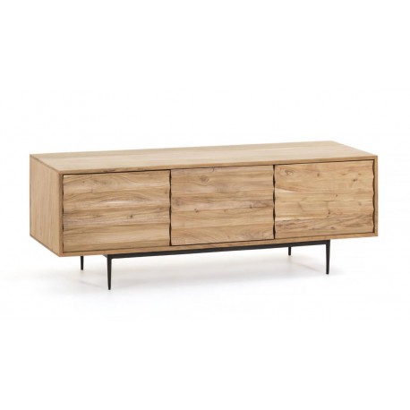 MUEBLE TV DELSIE DE MADERA MACIZA DE ACACIA