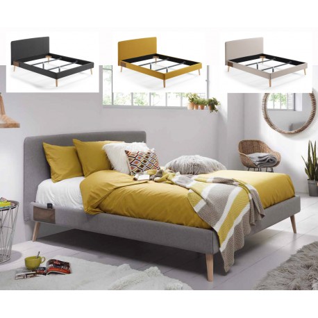CAMA LYDIA PARA COLCHON DE 150X190 CM.