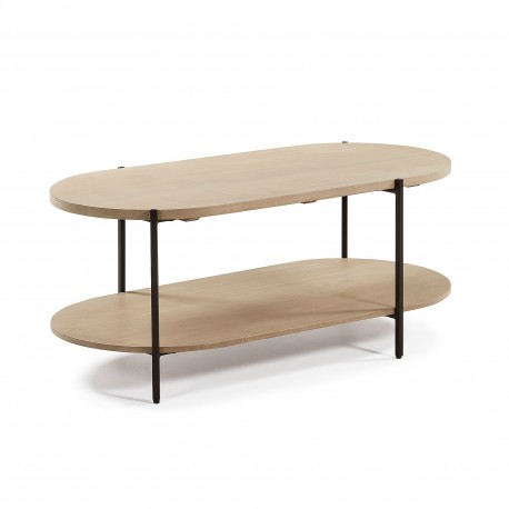MESA DE CENTRO PALMIA DE MADERA MACIZA DE MANGO