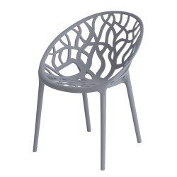 SILLA MUY ORIGINAL KIARA DE POLIPROPILENO