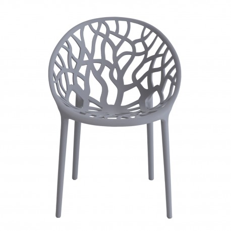 SILLA MUY ORIGINAL KIARA DE POLIPROPILENO