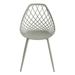 SILLA MODERNA JOSIE DE POLIPROPILENO